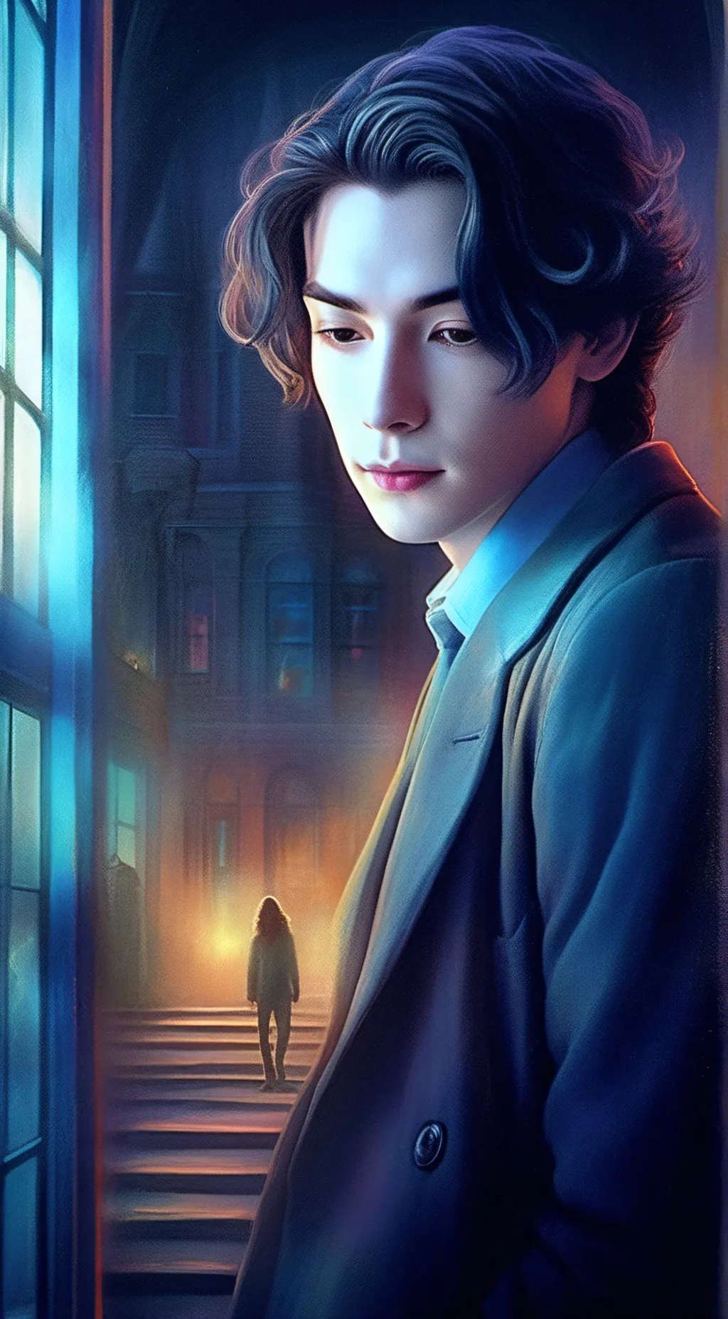 ai character: Joey background