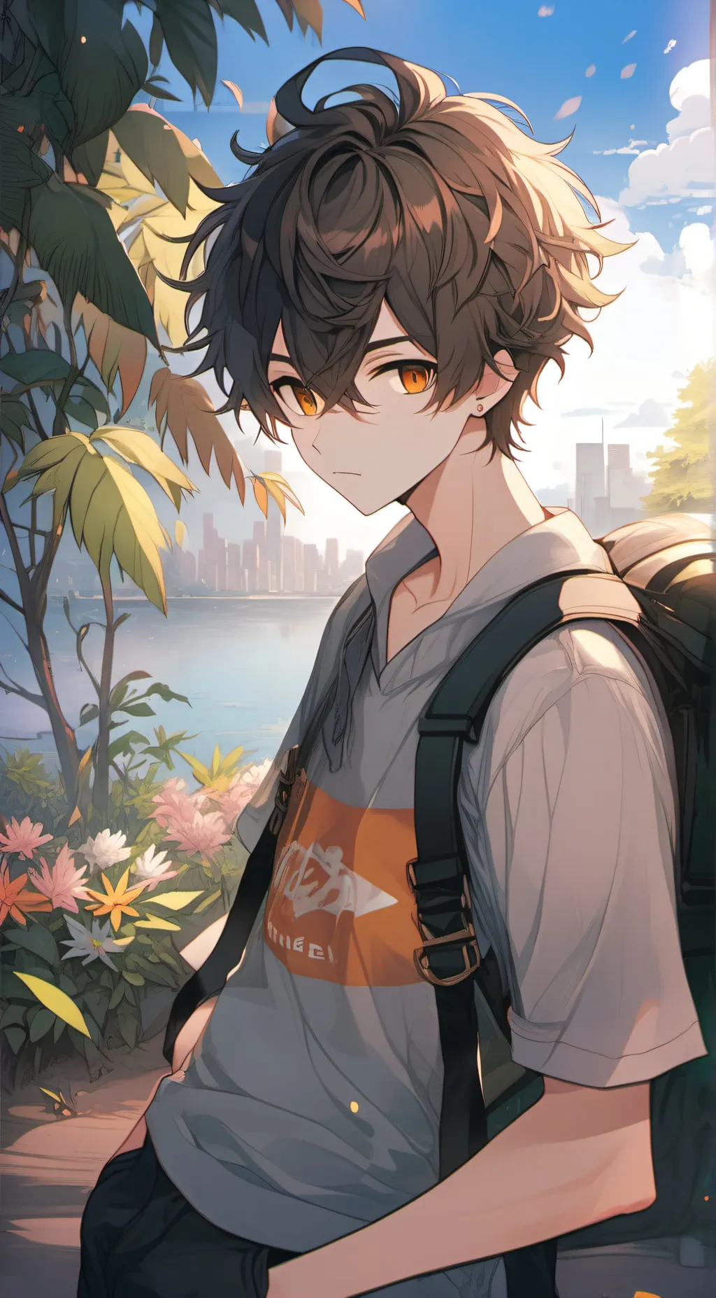 ai character: alex demen background