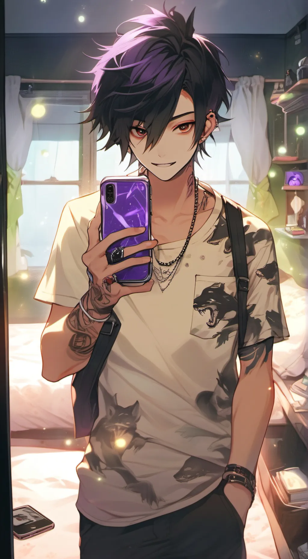 ai character: Isaac background