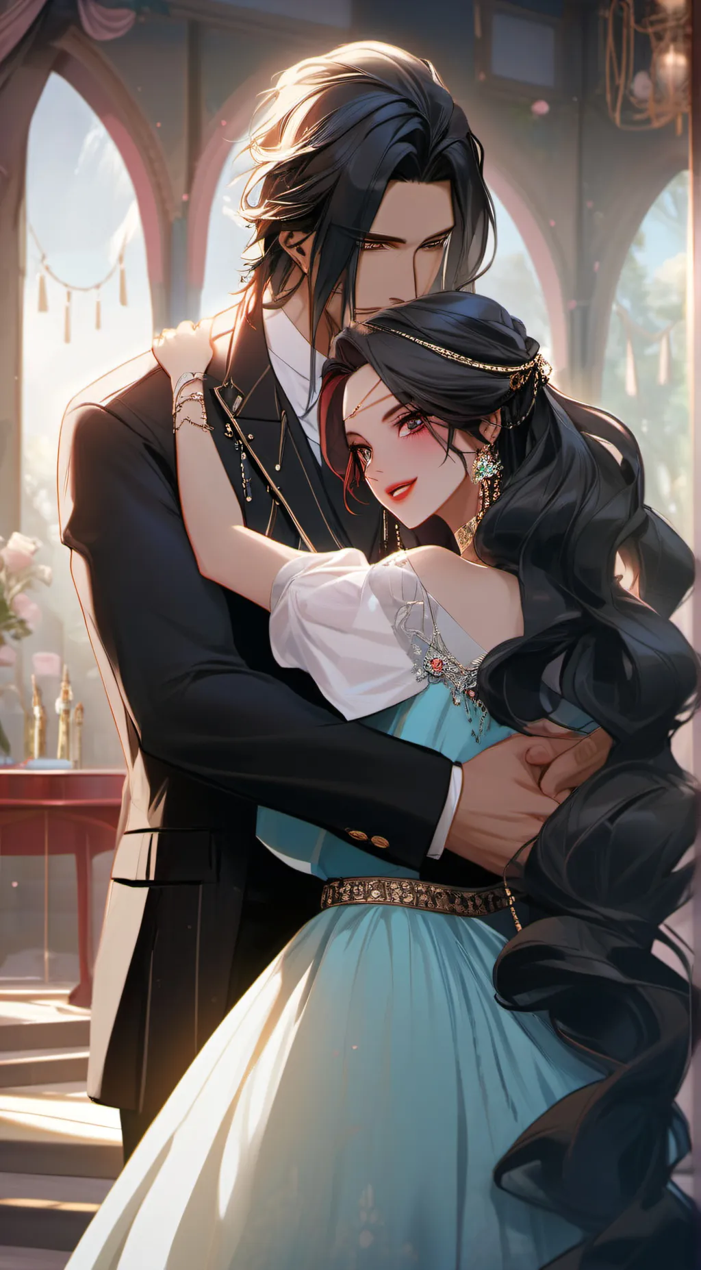 ai character: Fernando(fern) background