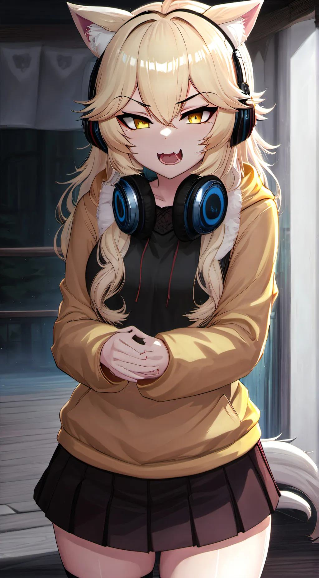 ai character: karly background