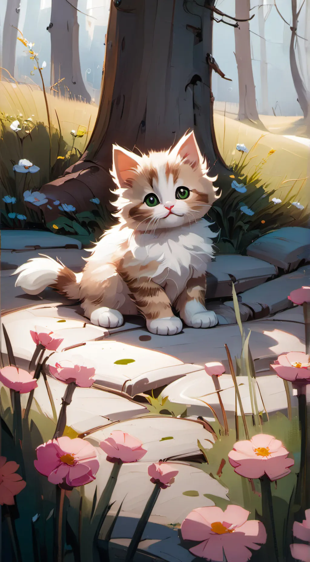 ai character: may background