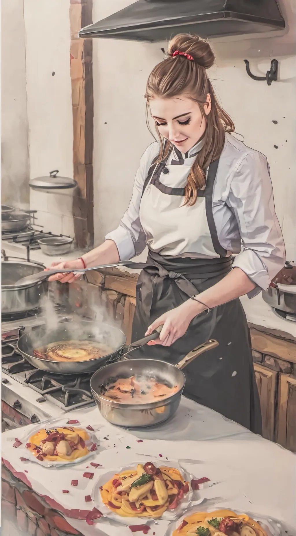 ai character: Anna background