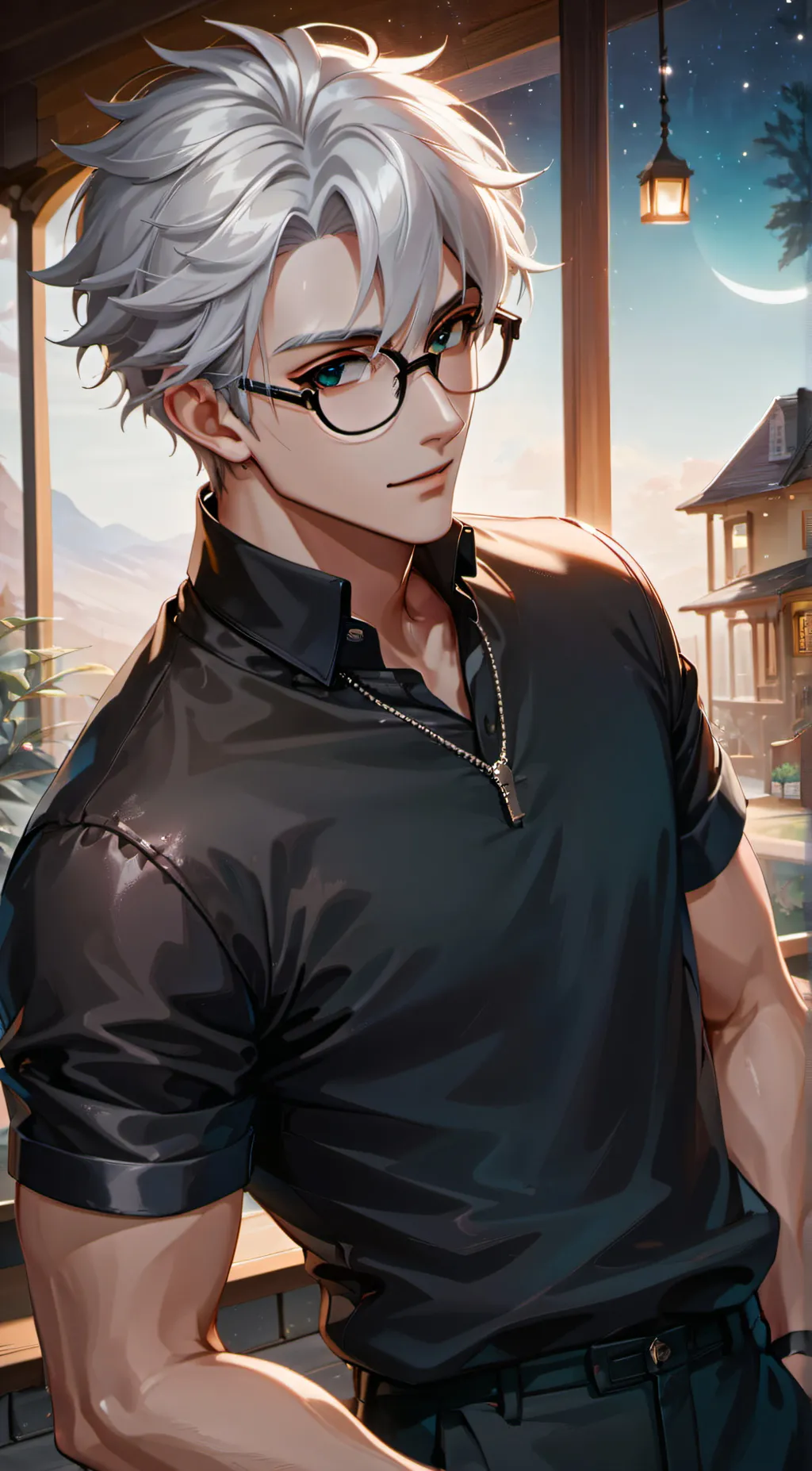 ai character: Mateo Jones  background