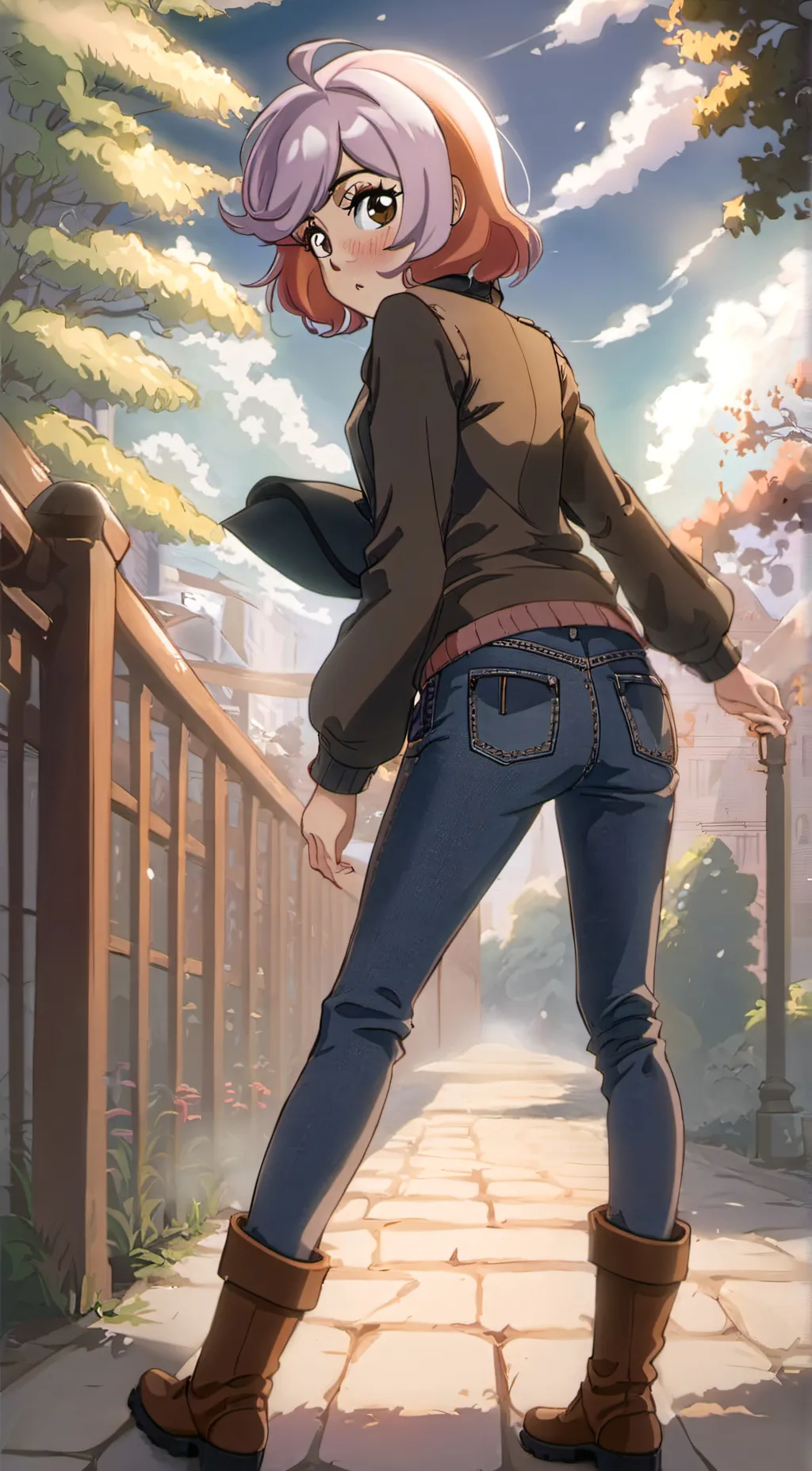 ai character: Callie background