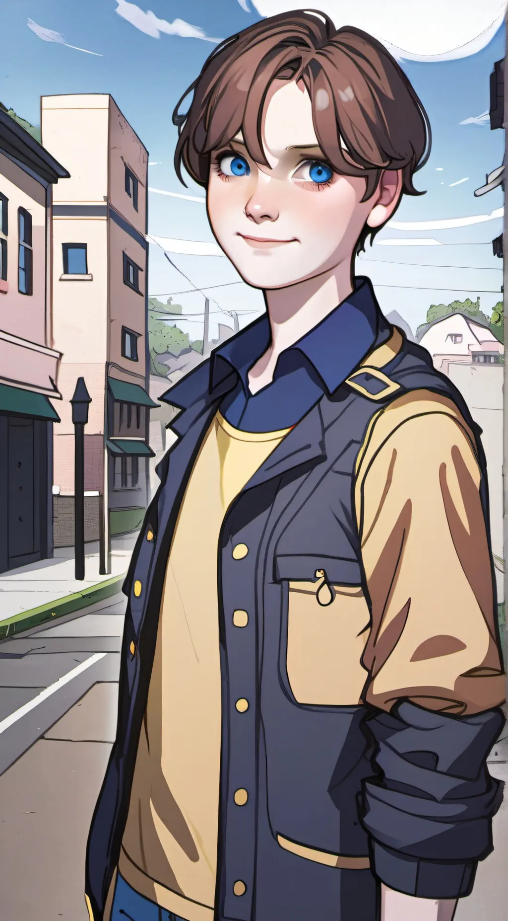 Talkie AI - Chat with Zadriel