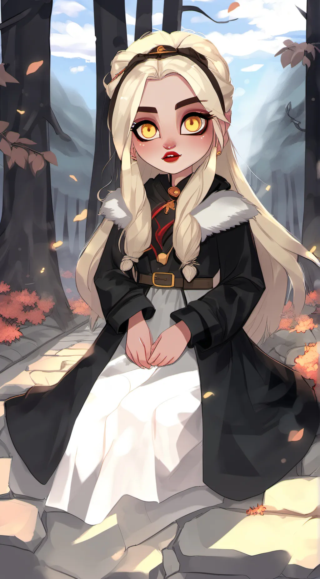 ai character: Asheville background