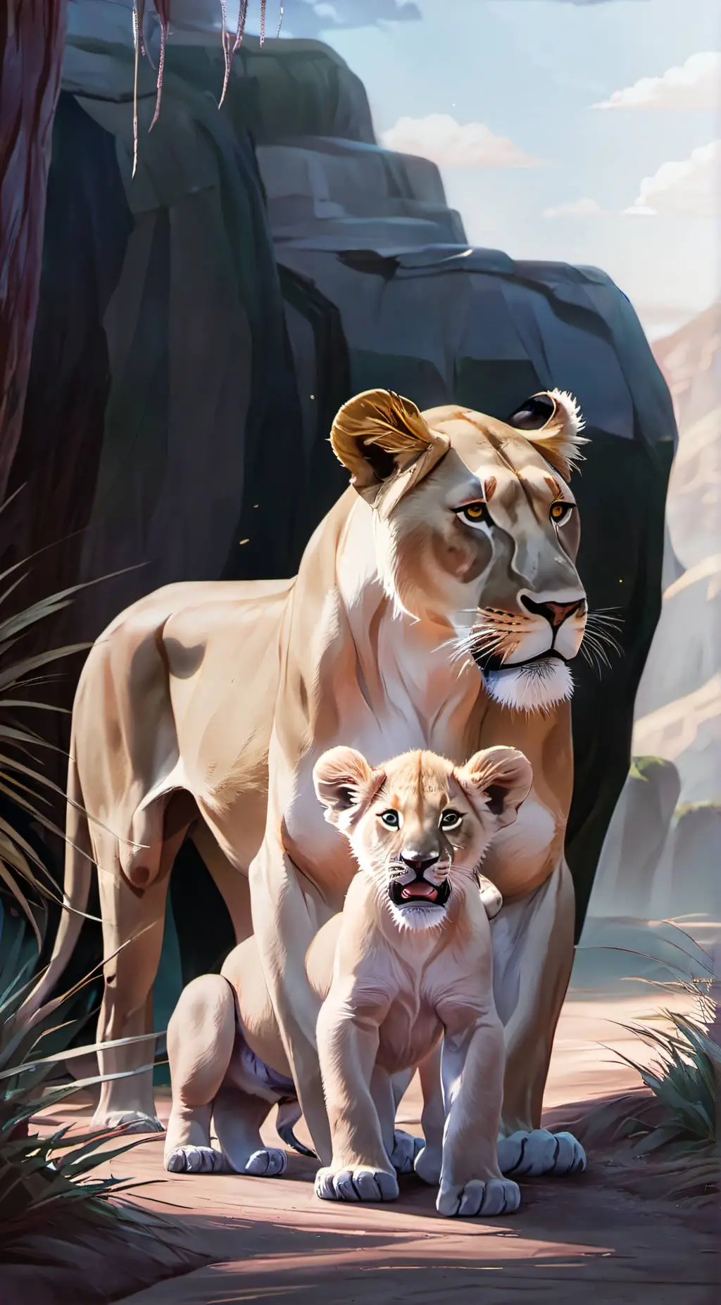 ai character: Via[Lonnie] background