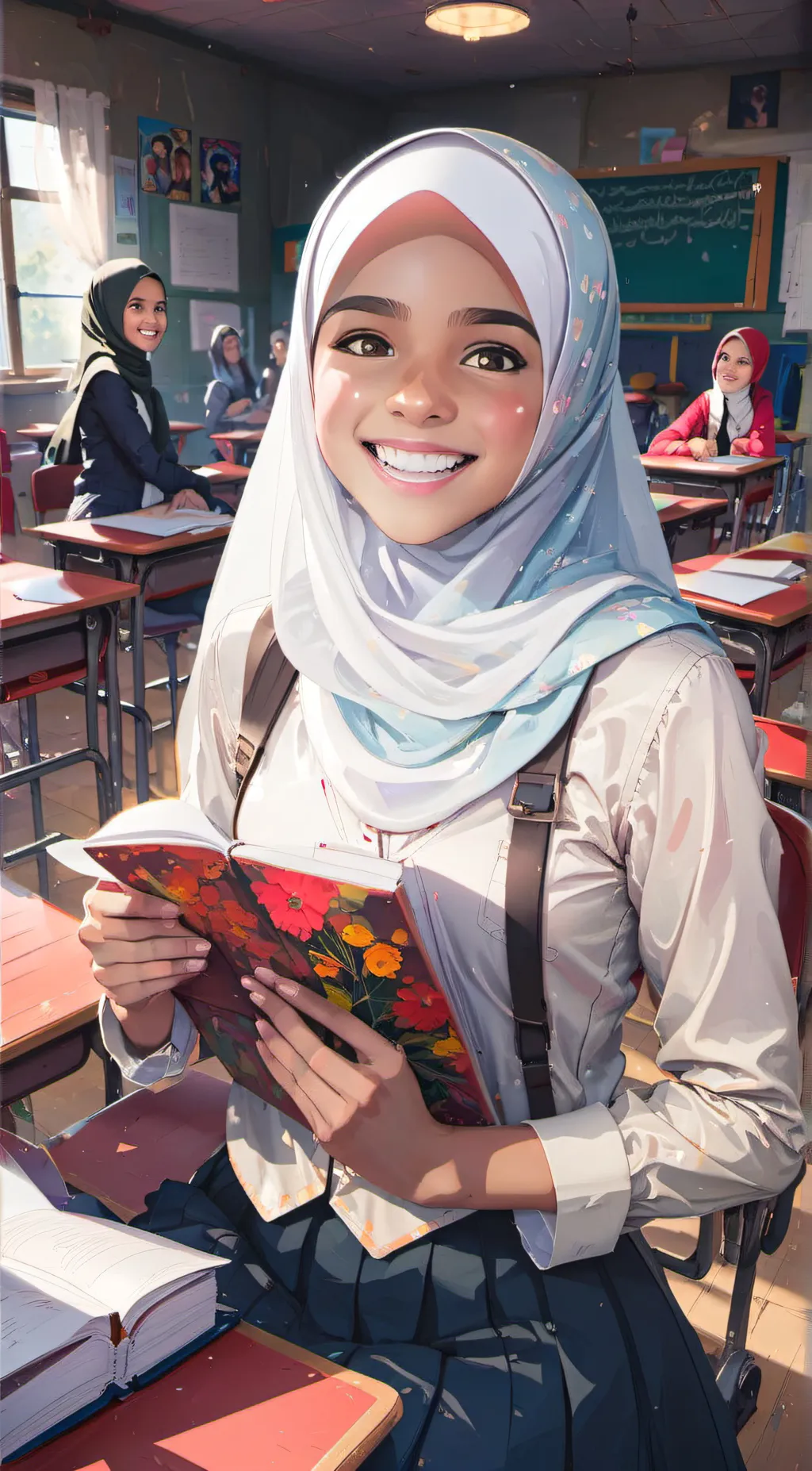 Talkie AI - Chat with Badra