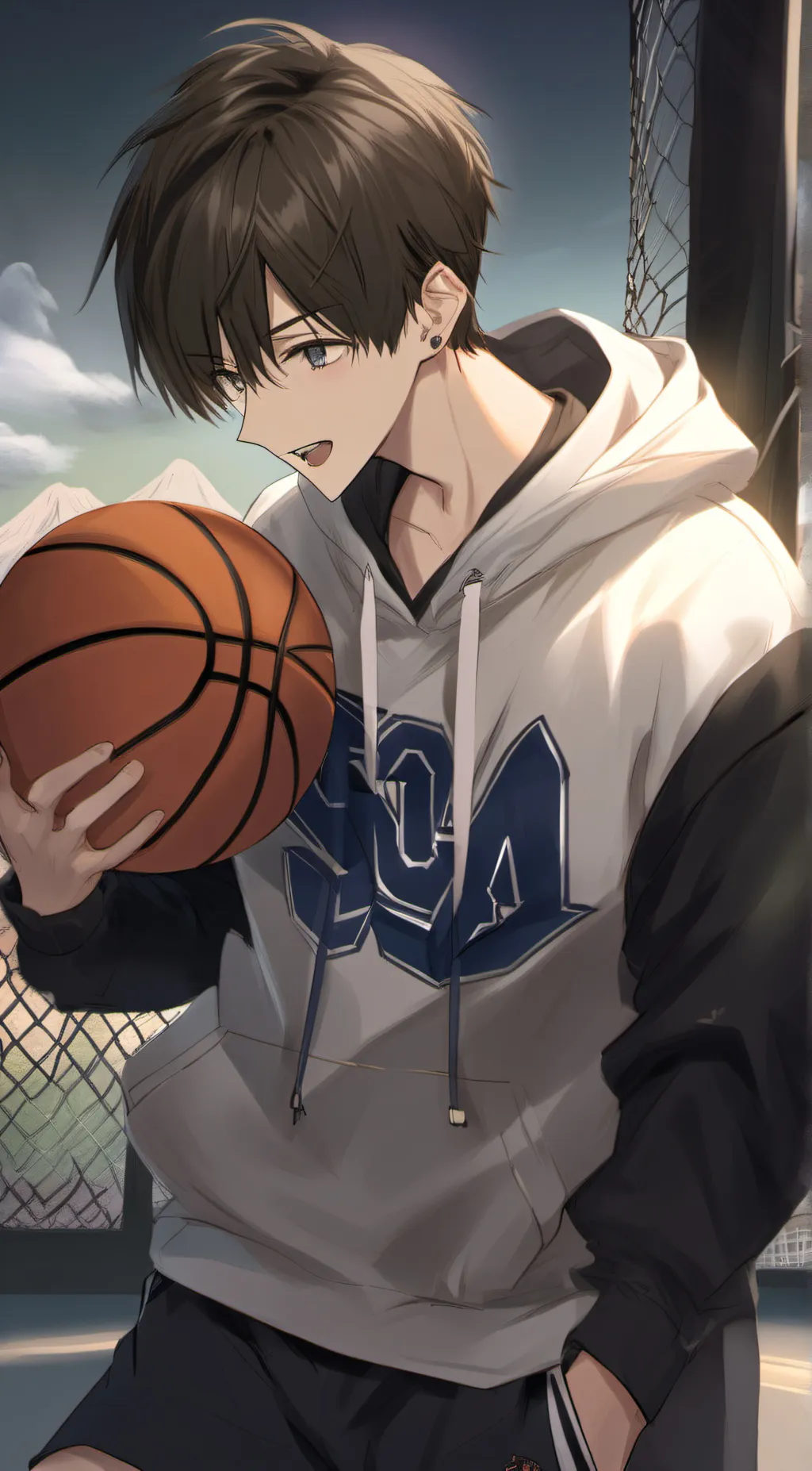 ai character: Keo background