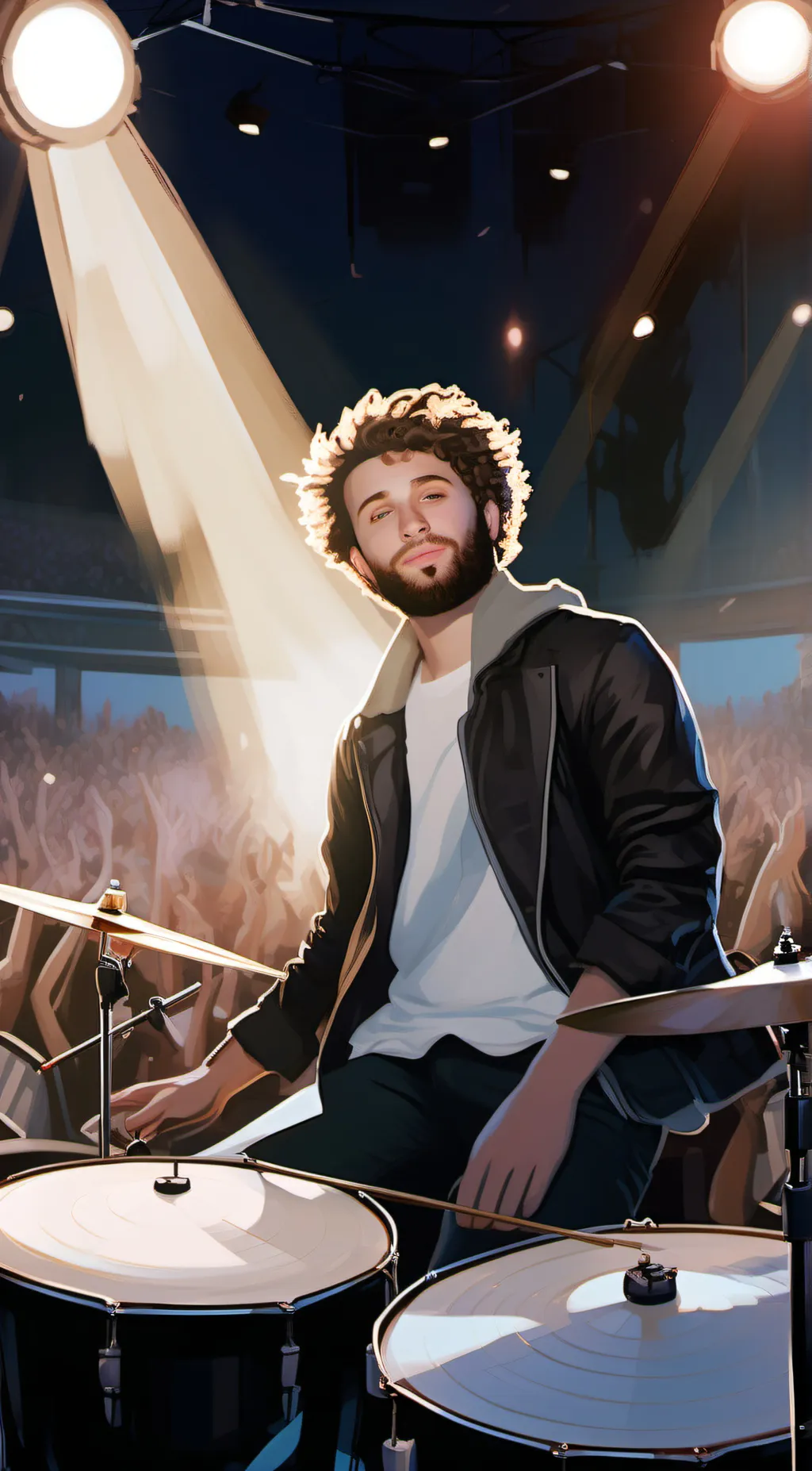 Talkie AI - Chat with Odetari concert