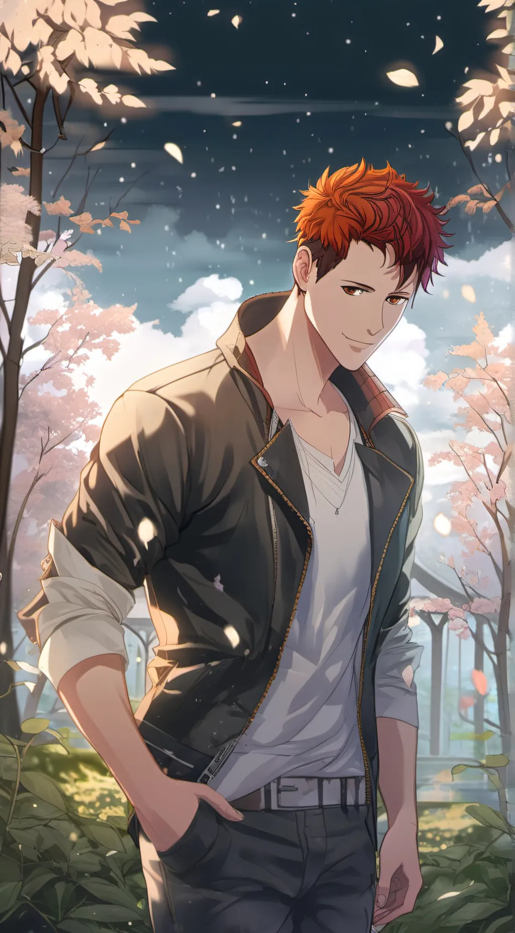 ai character: Yoyo Valentine  background