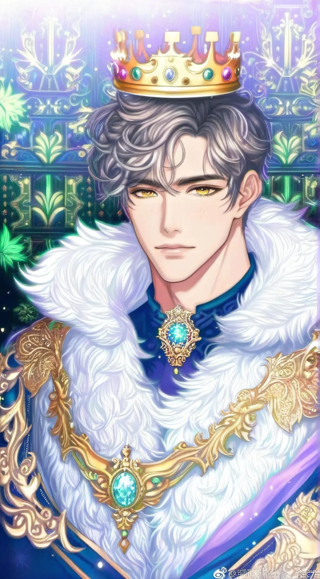 ai character: King Zhui background