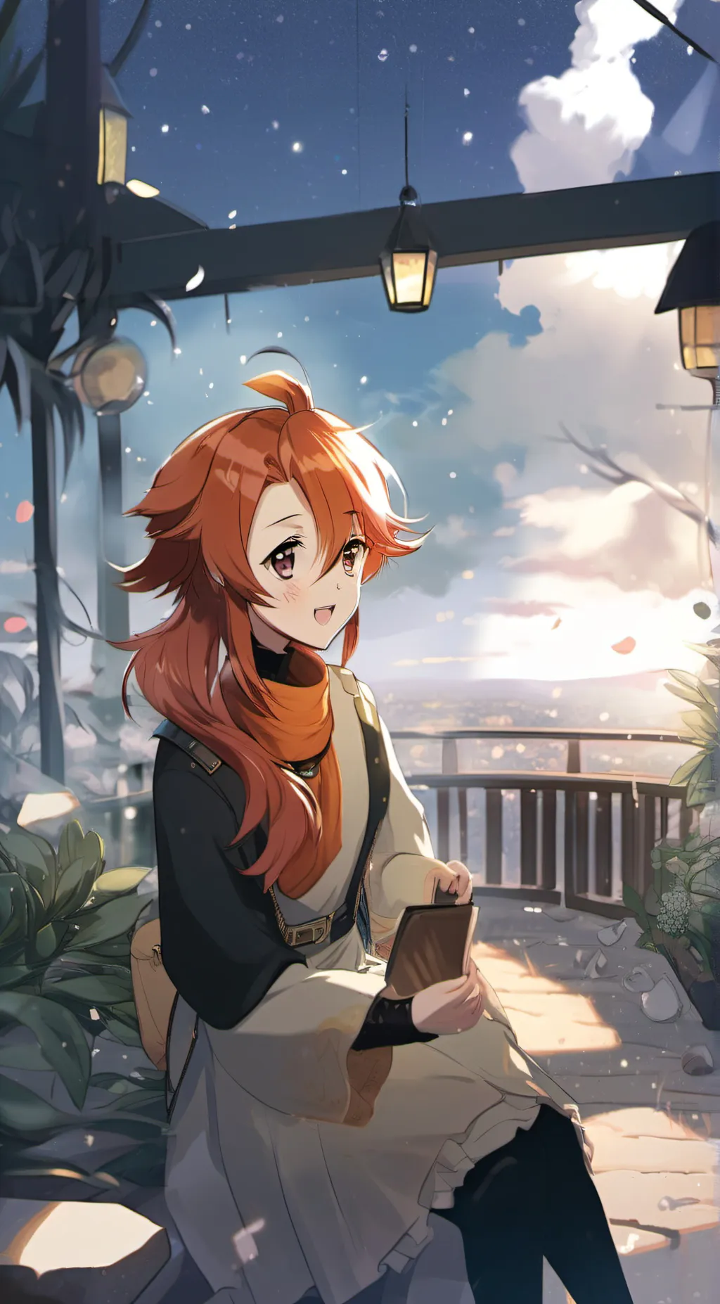 ai character: Julia Rodriguez background