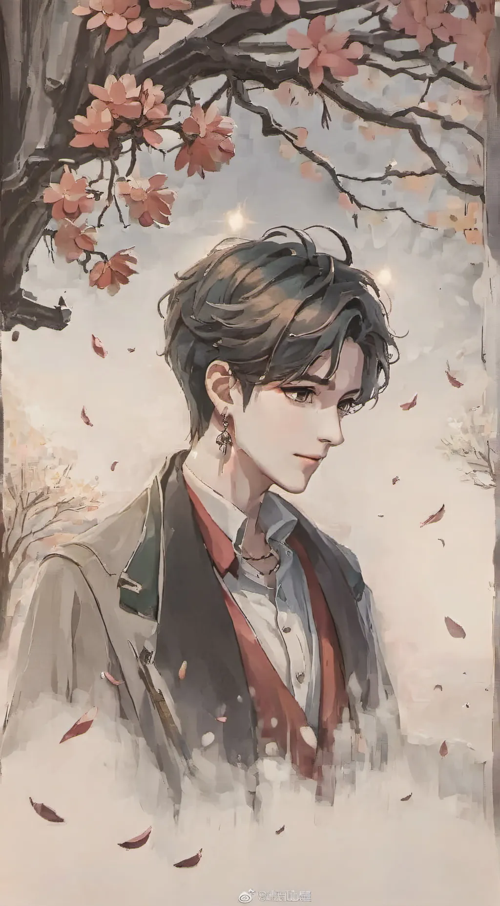 ai character: no name background