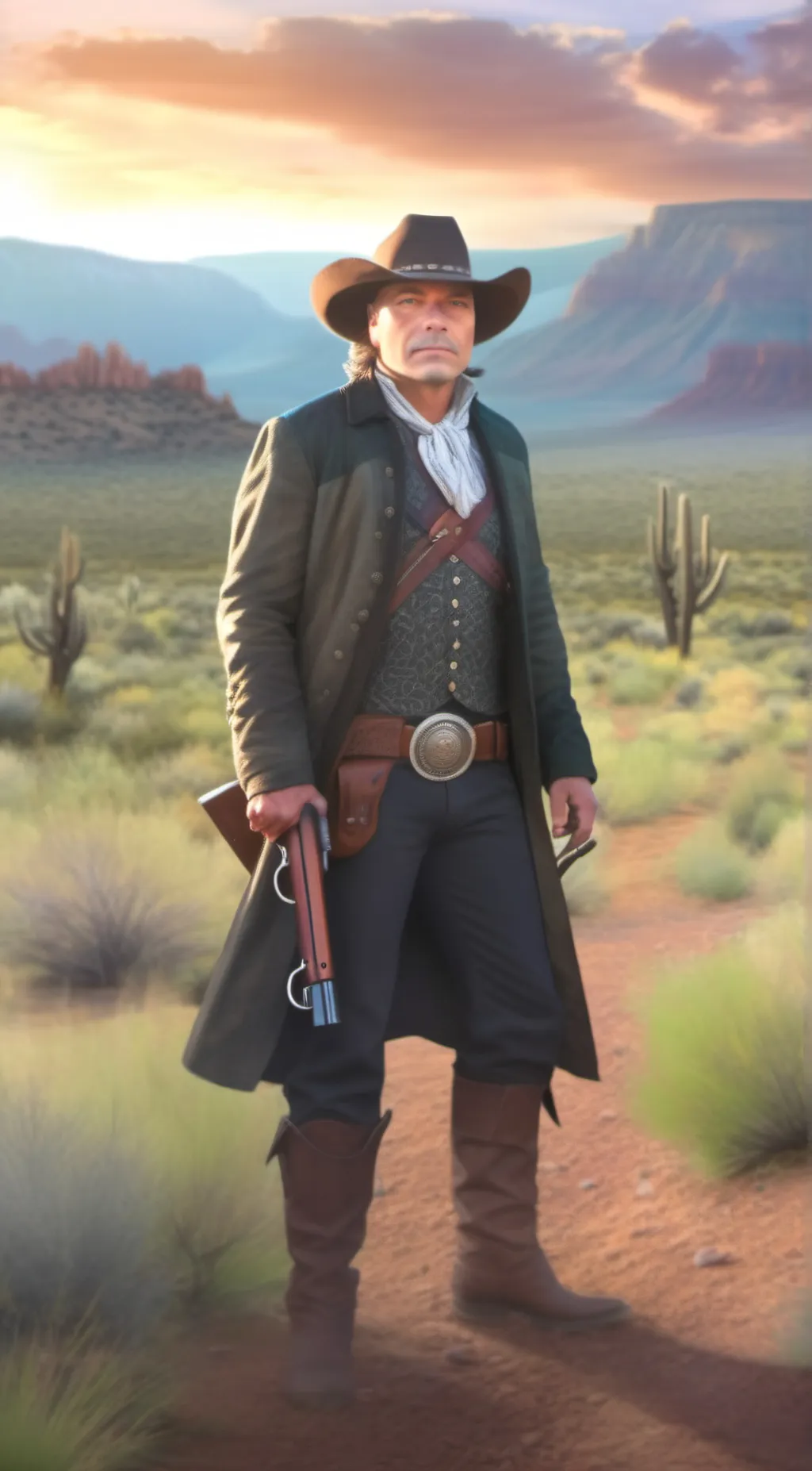 ai character: Raynge background