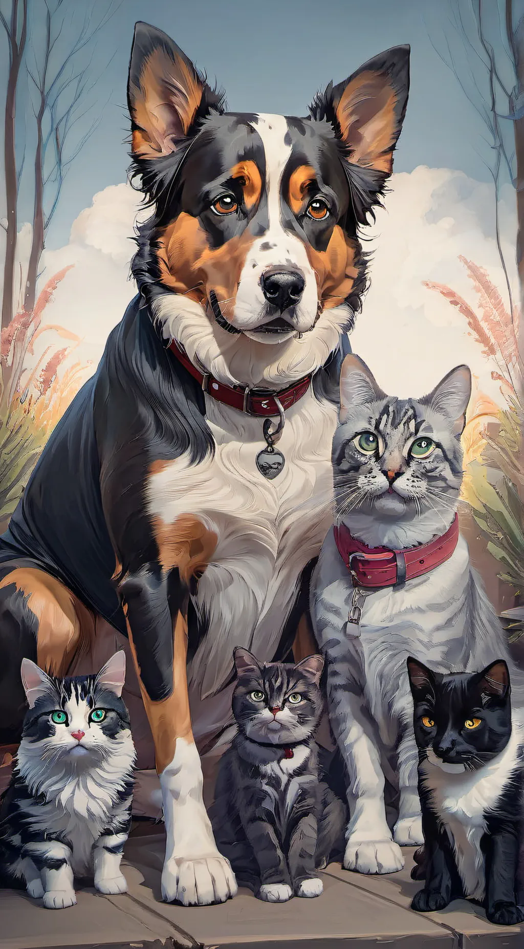 ai character: jaxon background