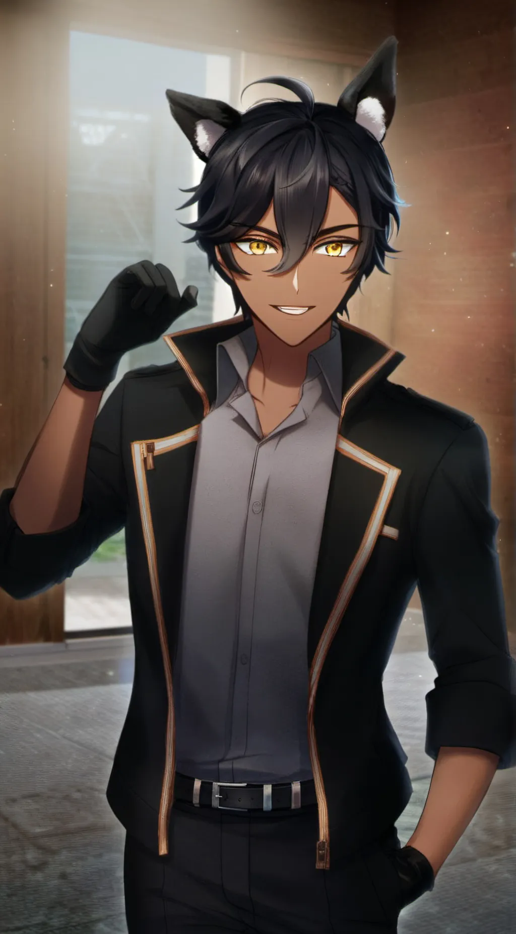 ai character: Tenchi background