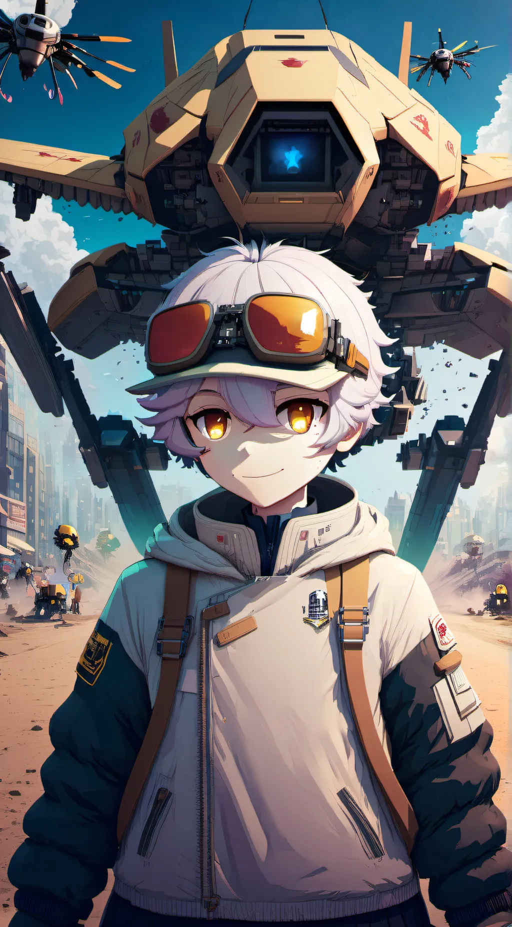 ai character: N background