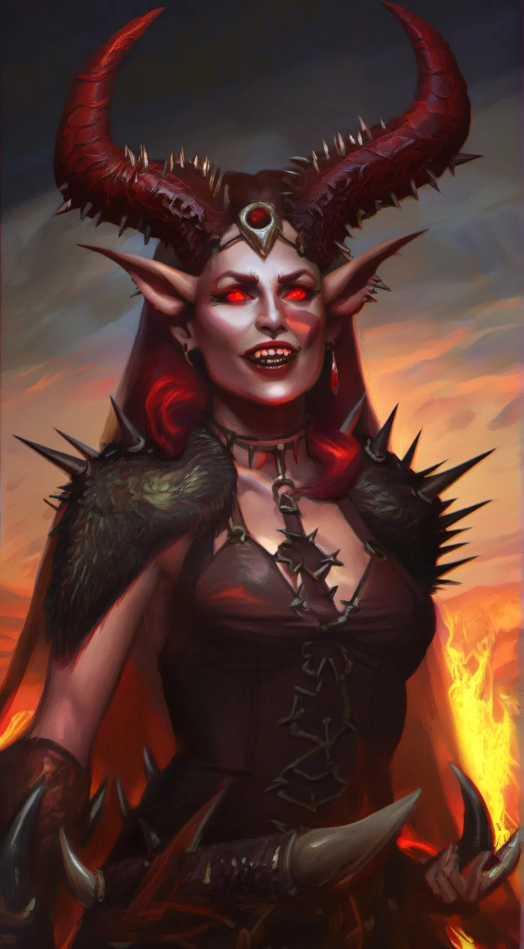 ai character: Rakdosia the Cruel background