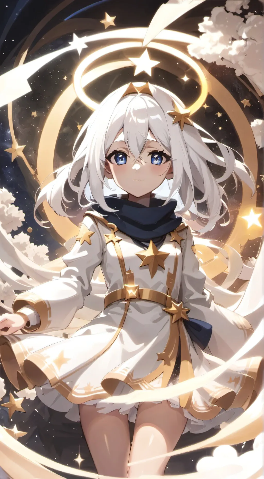 ai character: Paimon  background