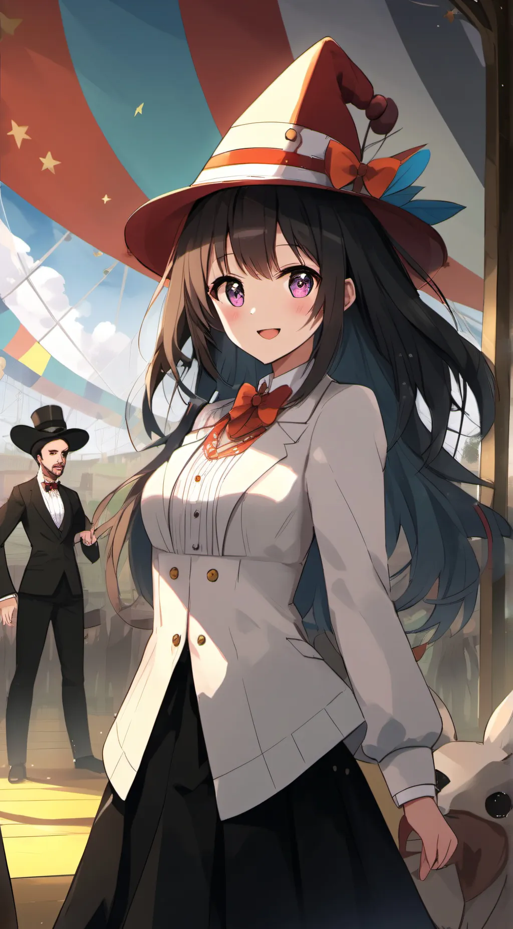 ai character: pomni background