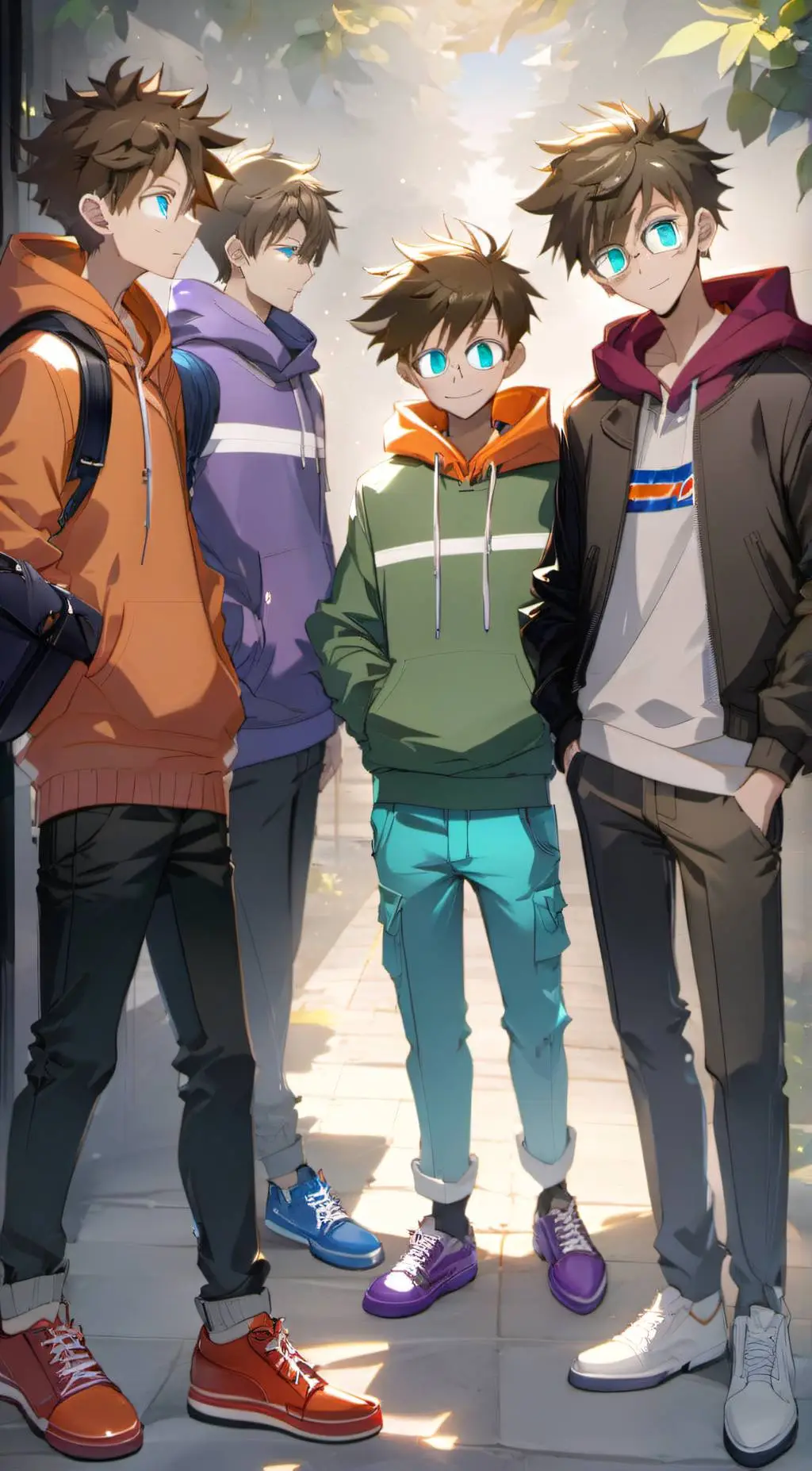 ai character: samworld background