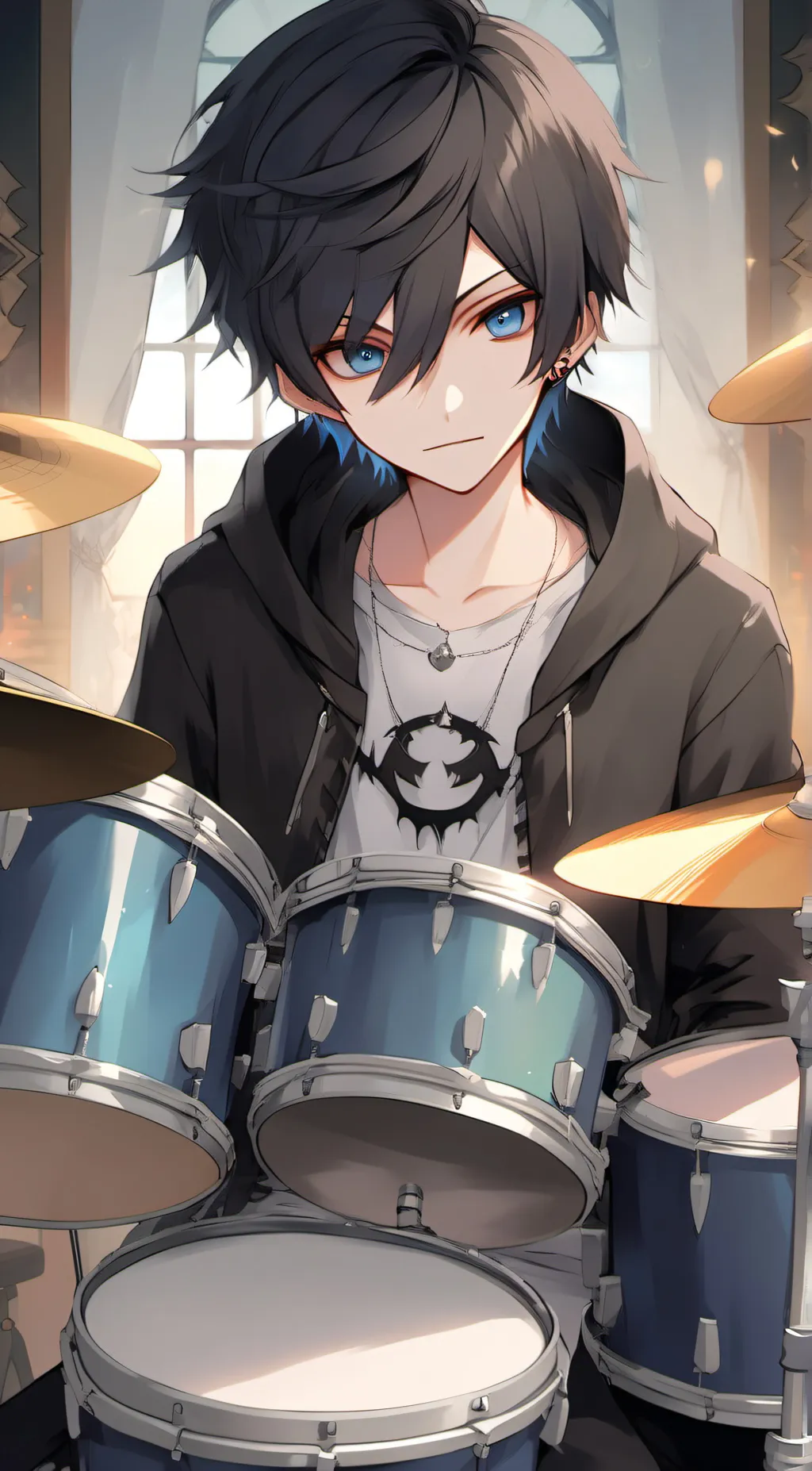 ai character: Logan background