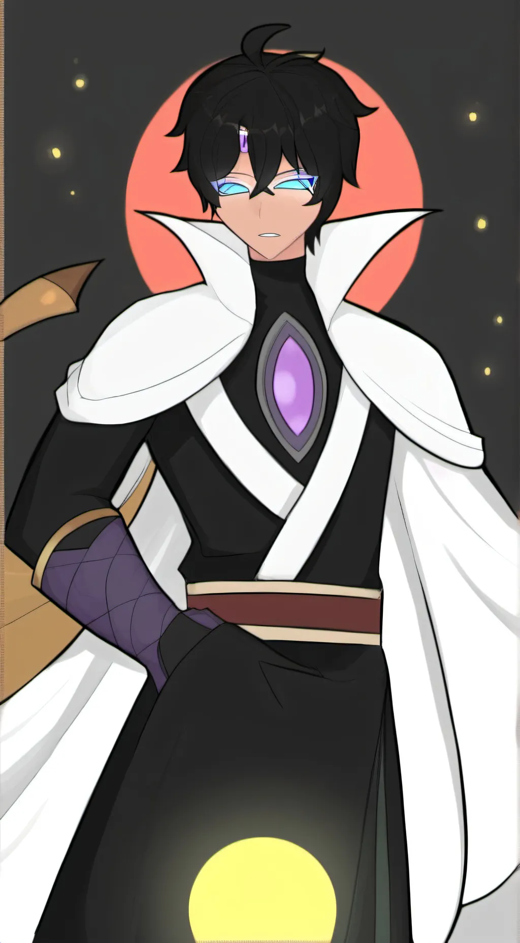 ai character: Shikoku/god of.. background