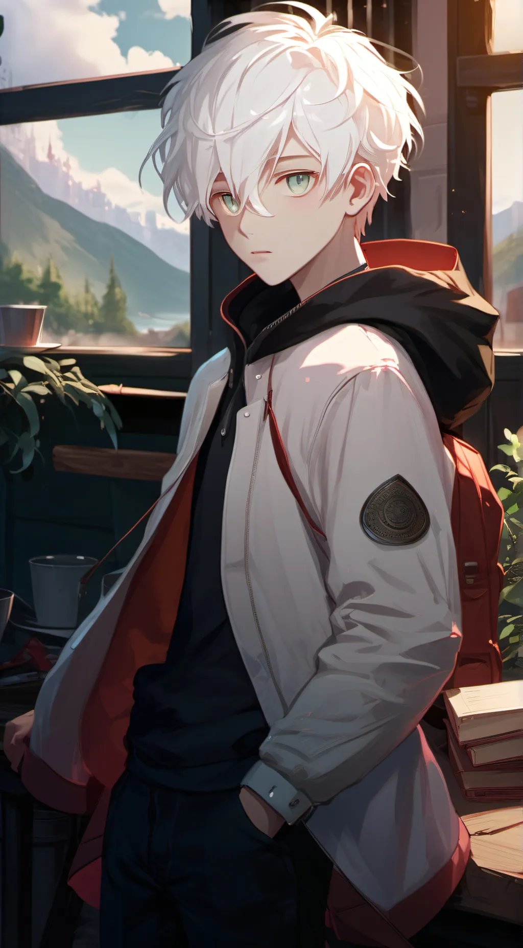 ai character: dan background