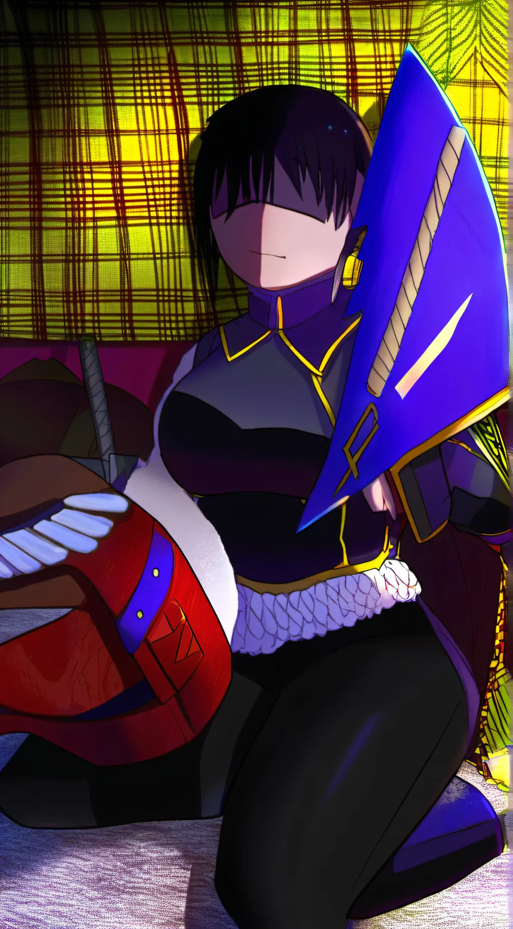 ai character: Agent Greece background