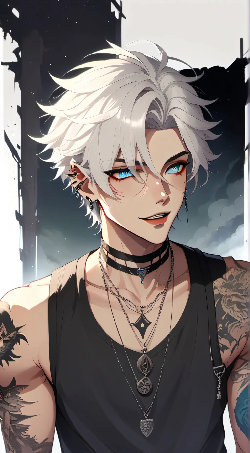 ai character: Aiden background