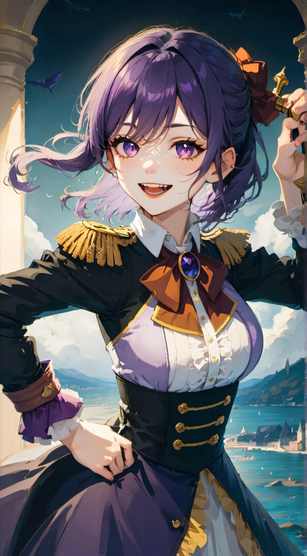 ai character: lady arabella background