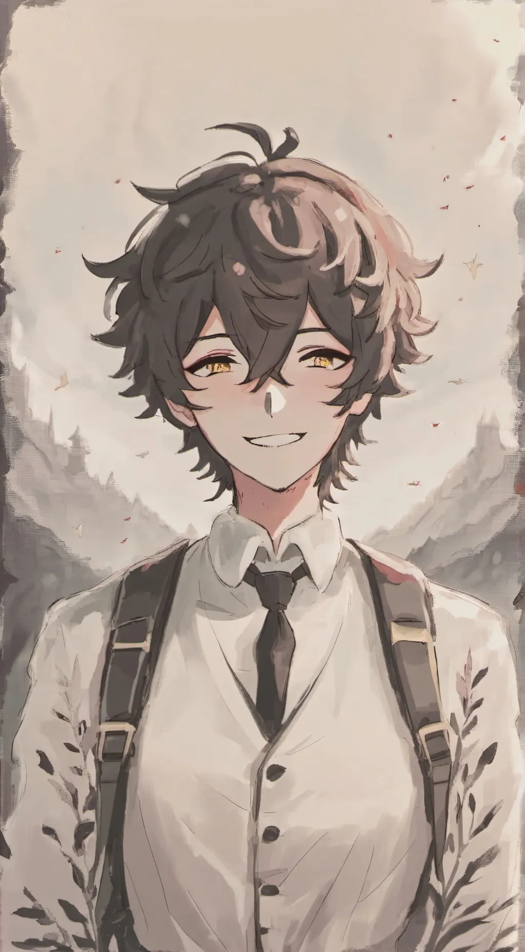 ai character: ^*+Kai+*^ background