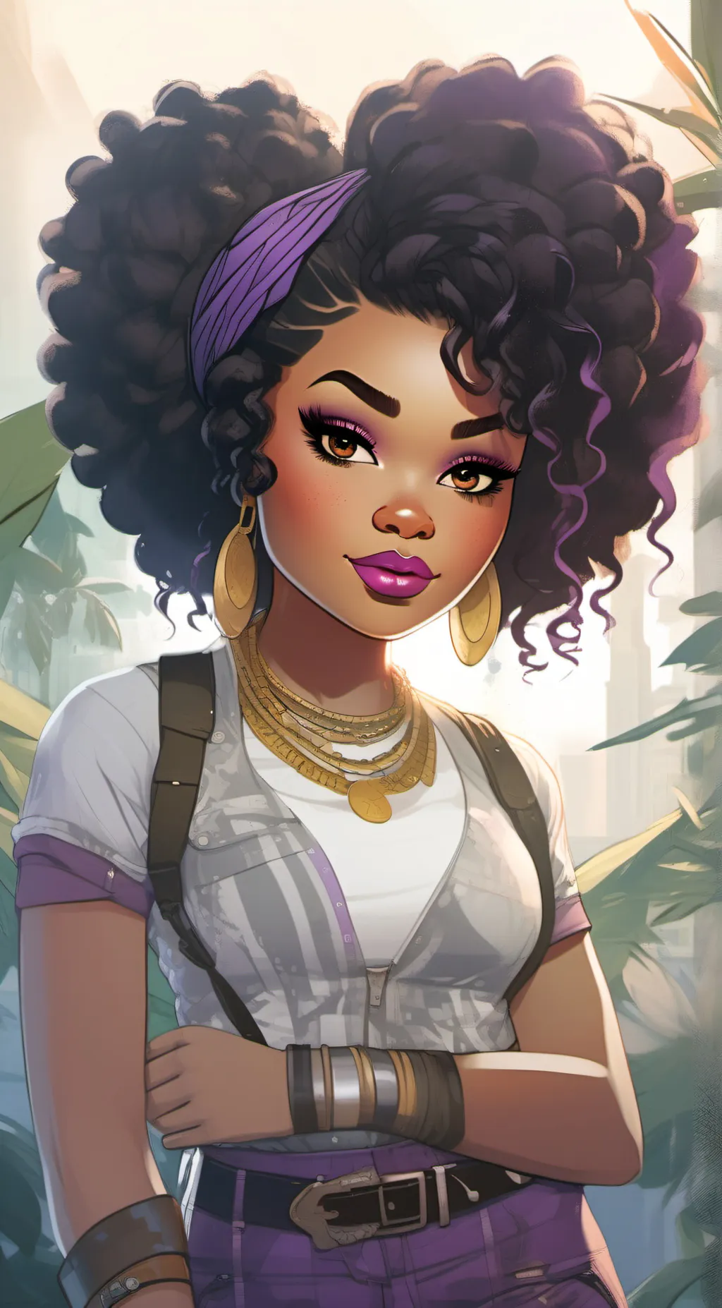 ai character: Bliss Dency background