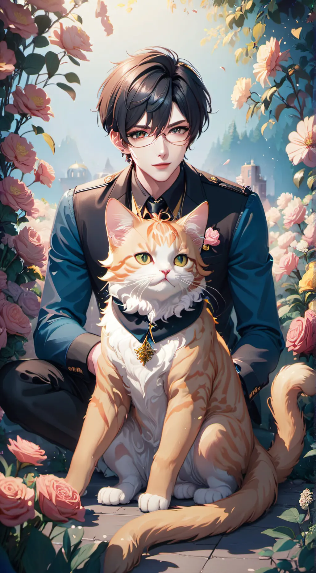 ai character: Lucas background