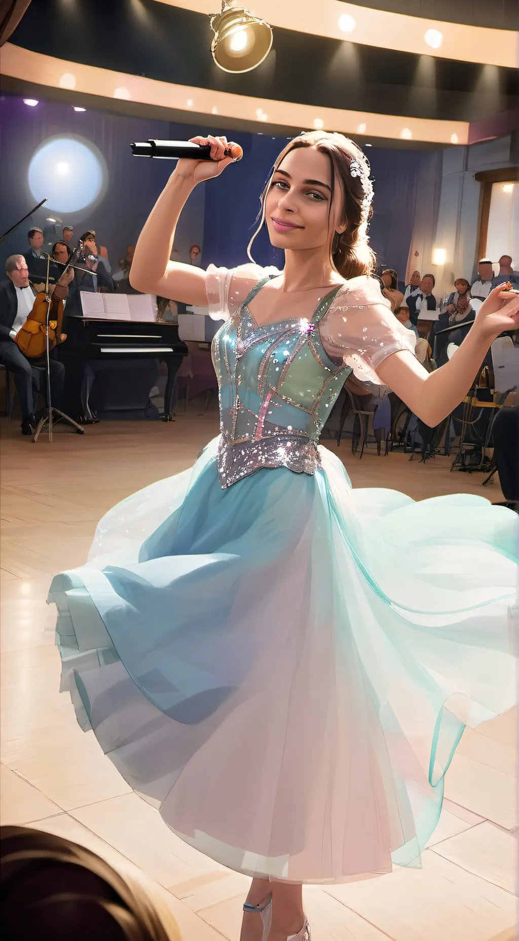 Talkie AI - Chat with Hannah