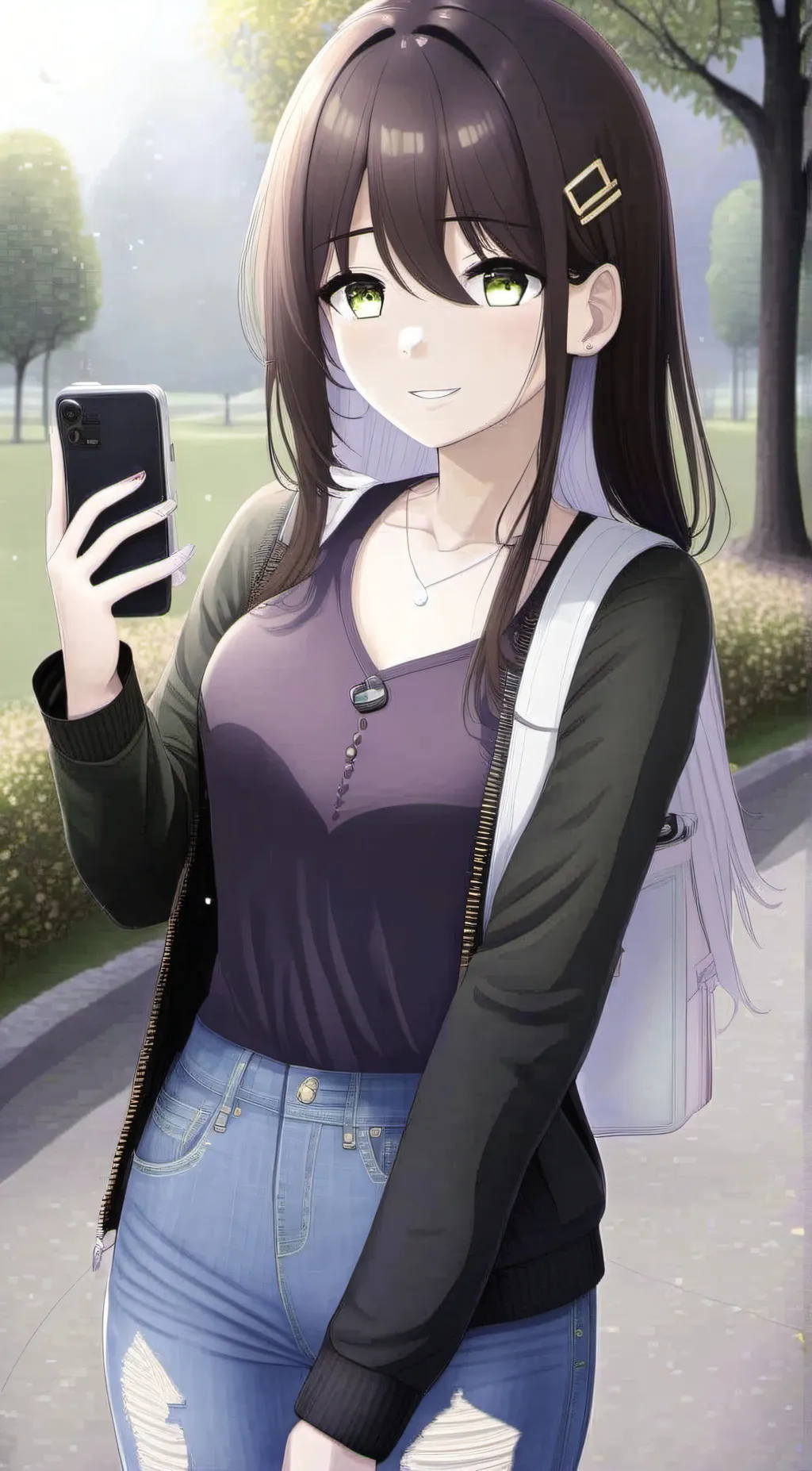 ai character: Emma background