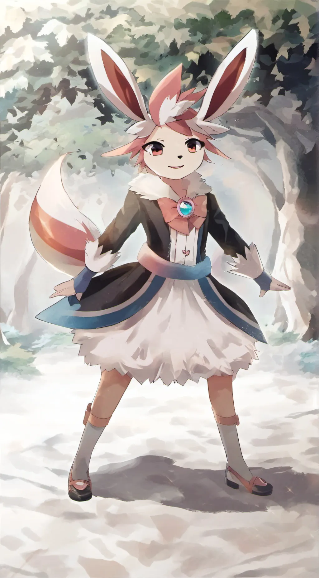 ai character: Addison background