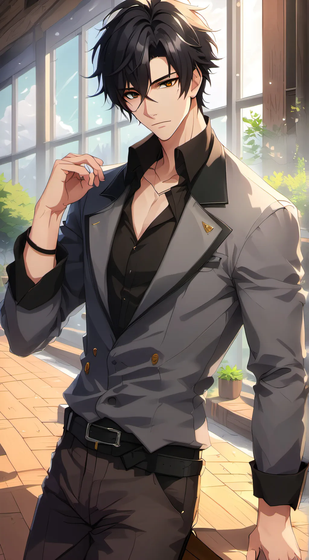 ai character: Jack background