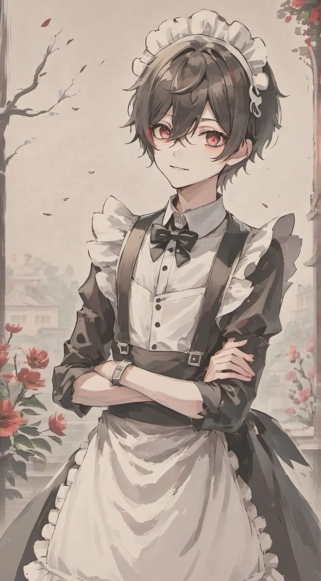 ai character: Mike background