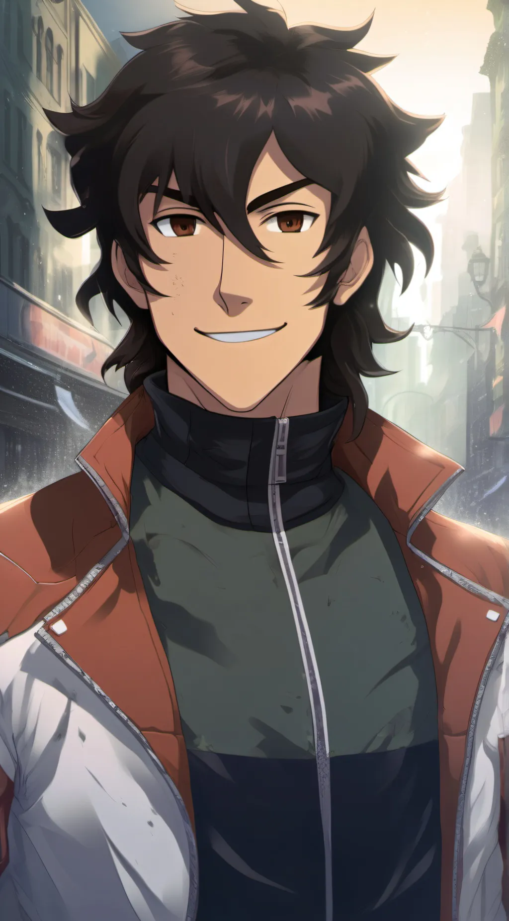 Talkie AI - Chat with Keith Kogane