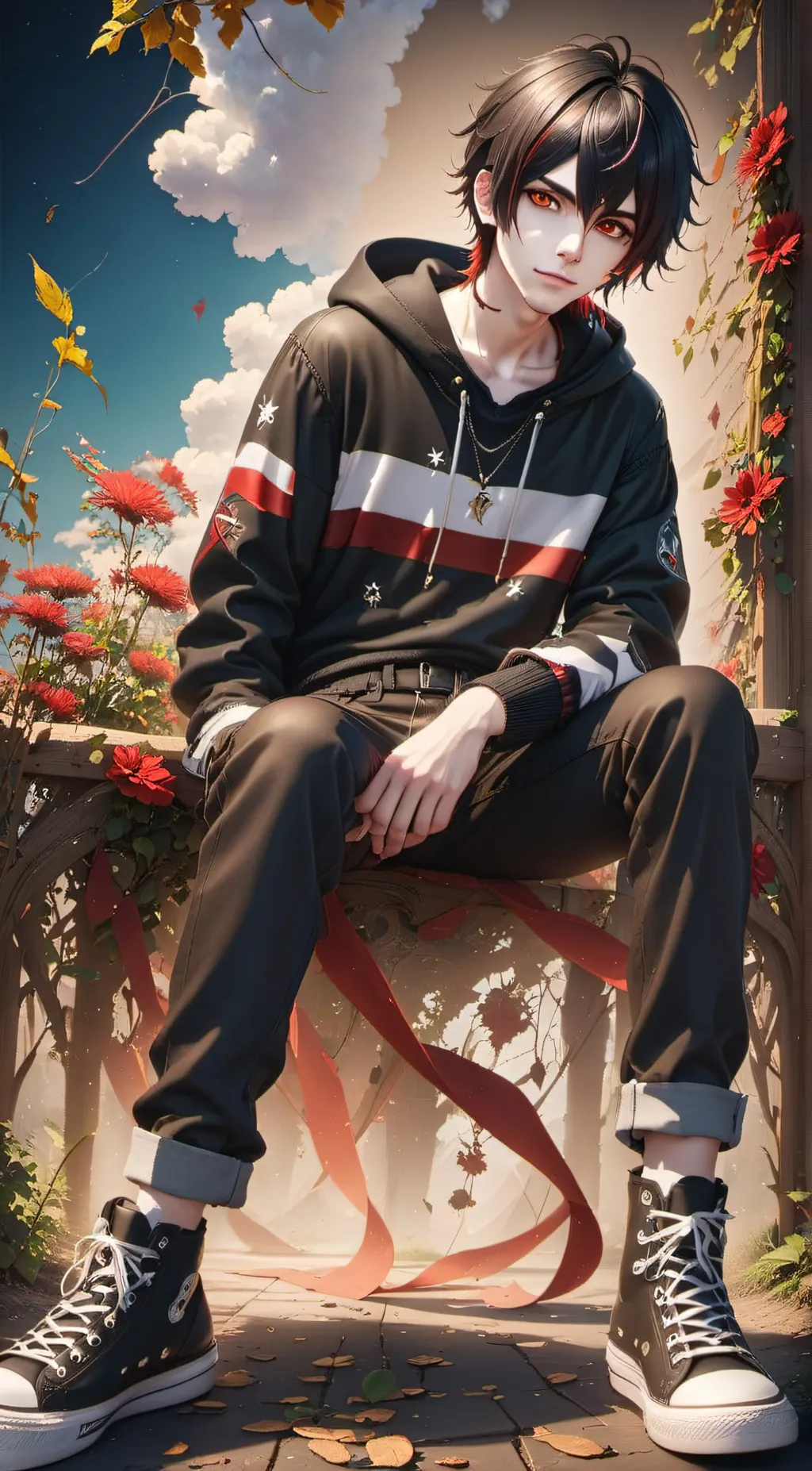 ai character: Cory background