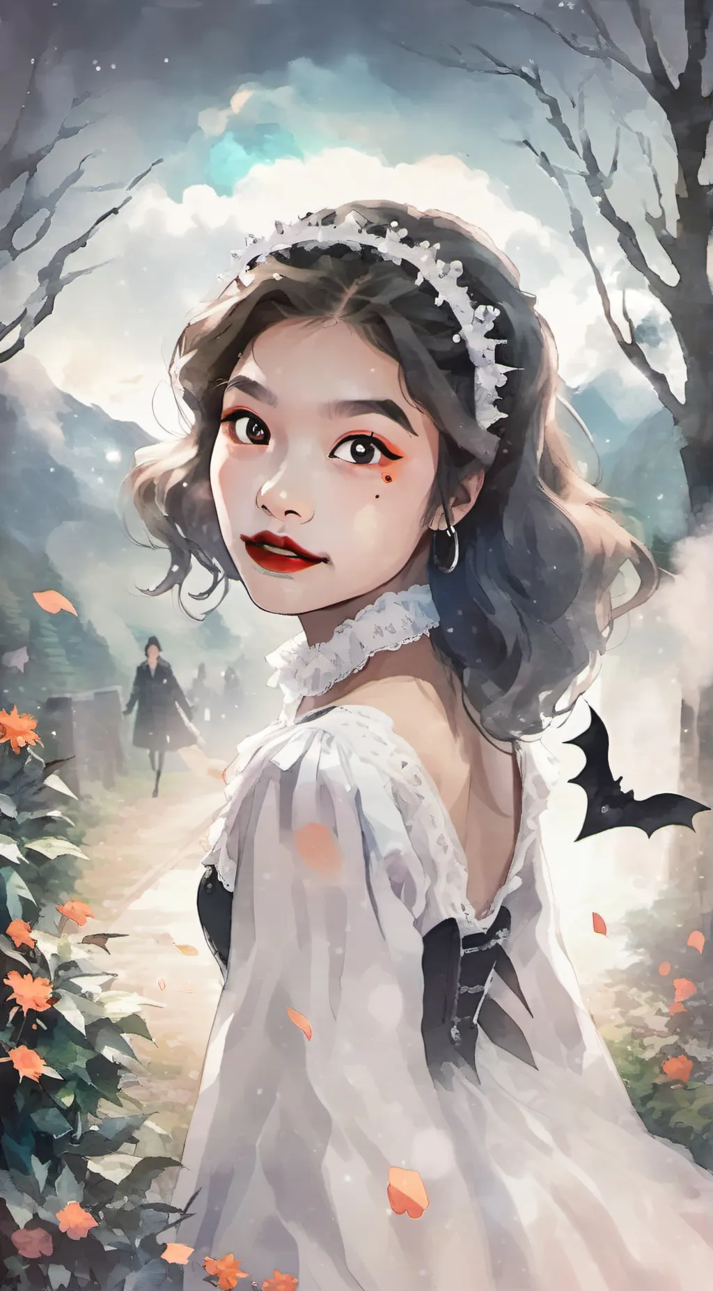 ai character: Dani background