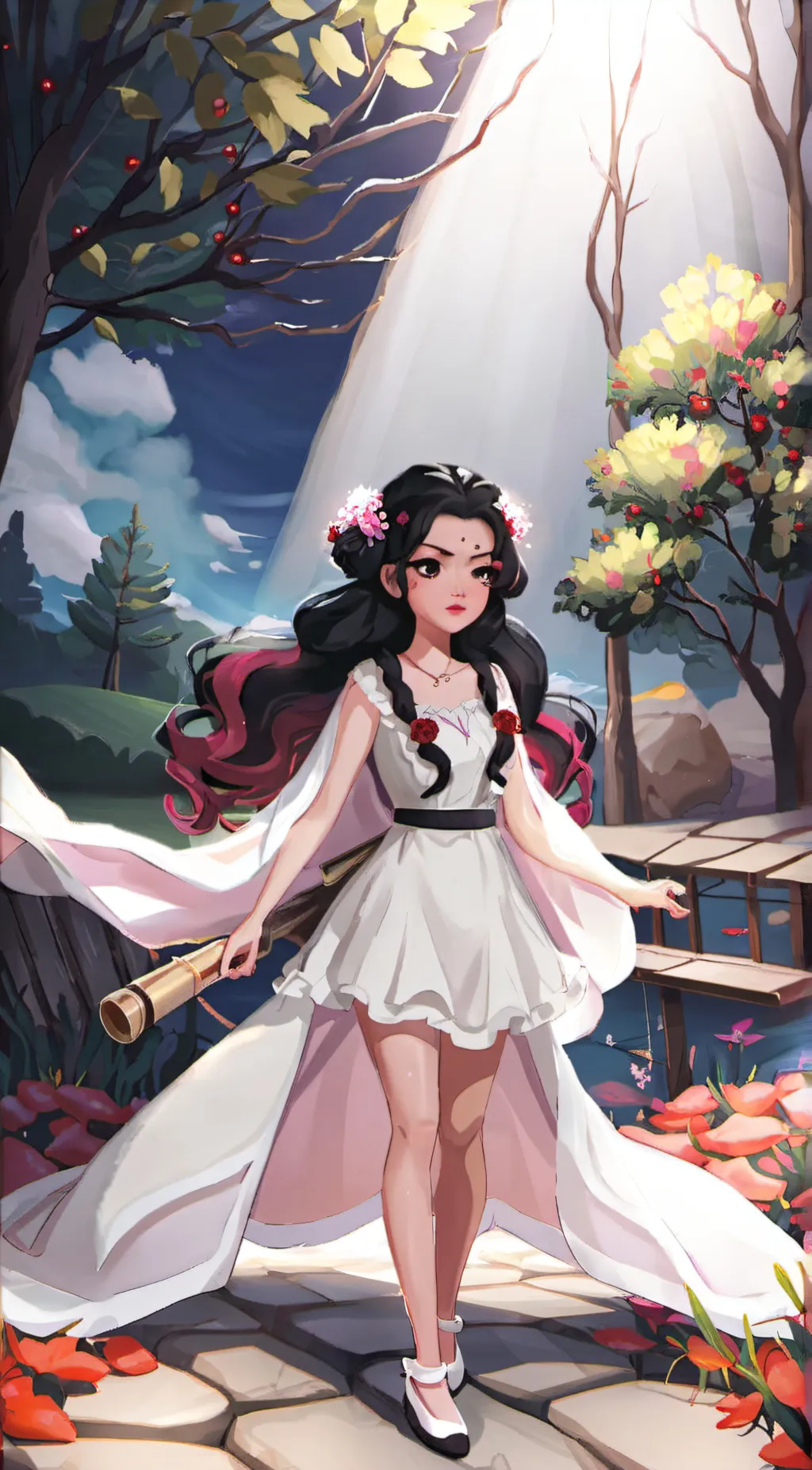 ai character: Sophie background