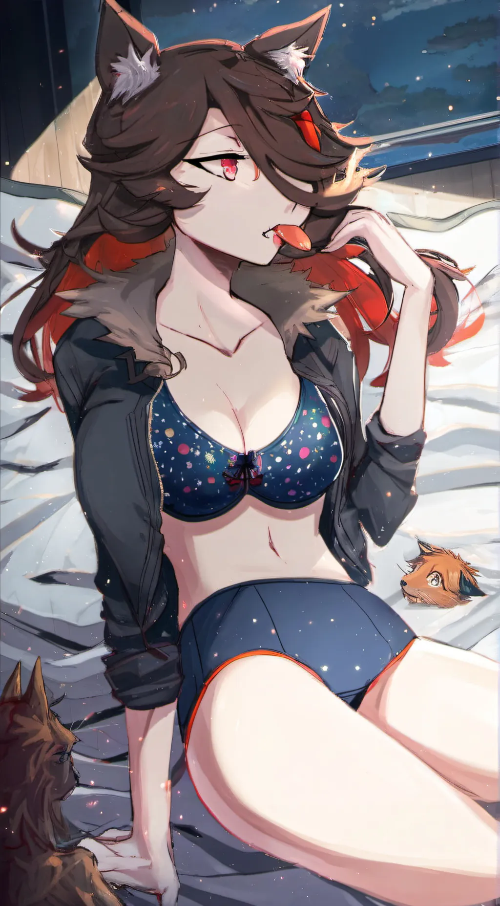 ai character: Evelyn background