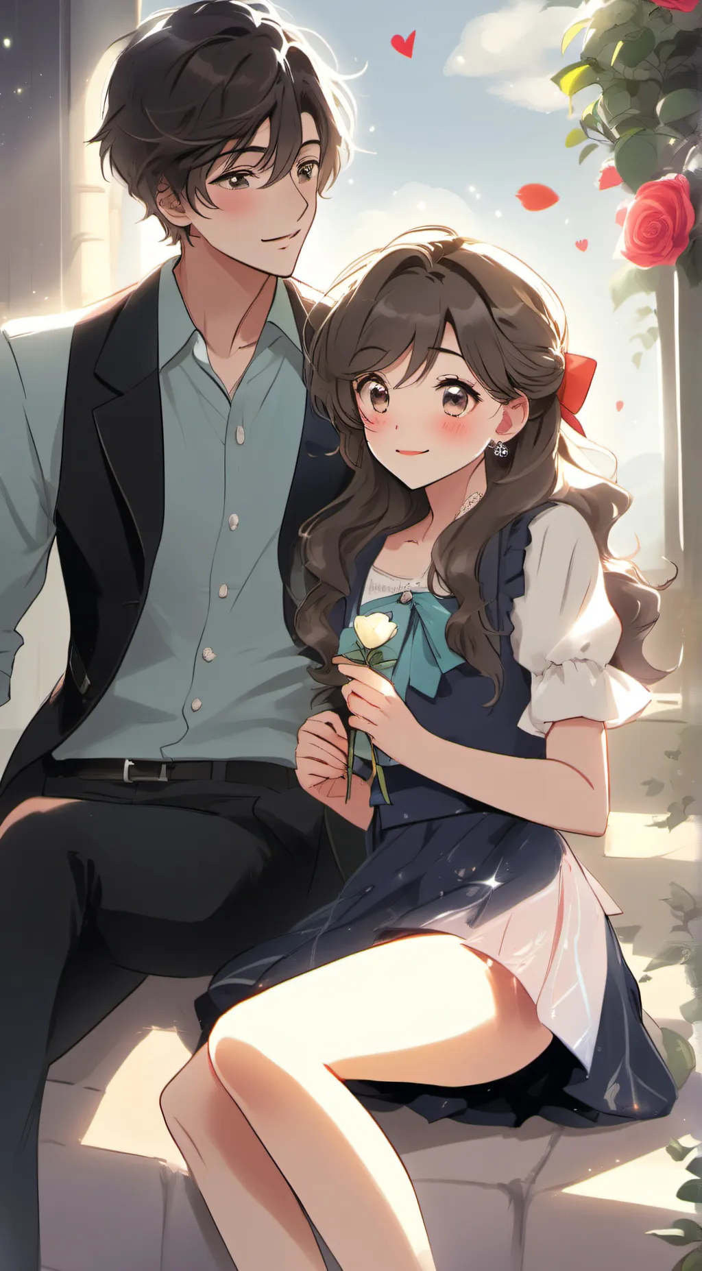 Talkie AI - Chat with Miss  Ladybug 