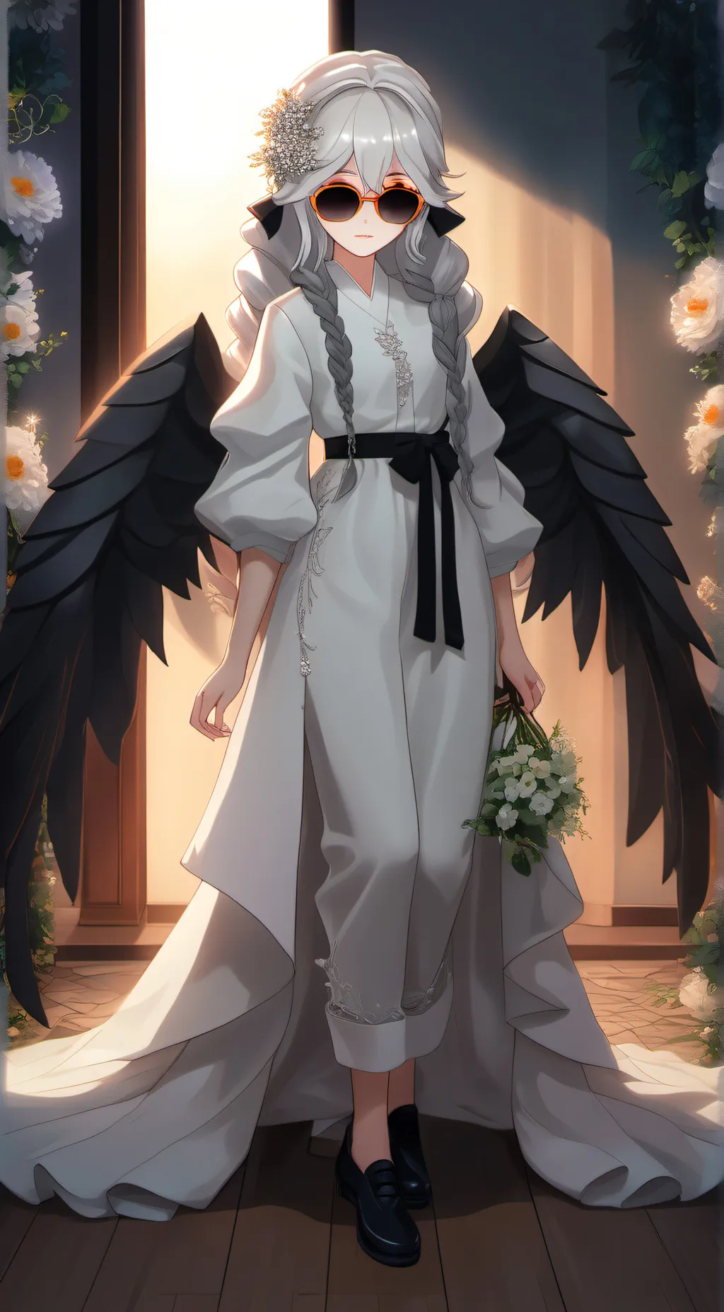 ai character: wella background