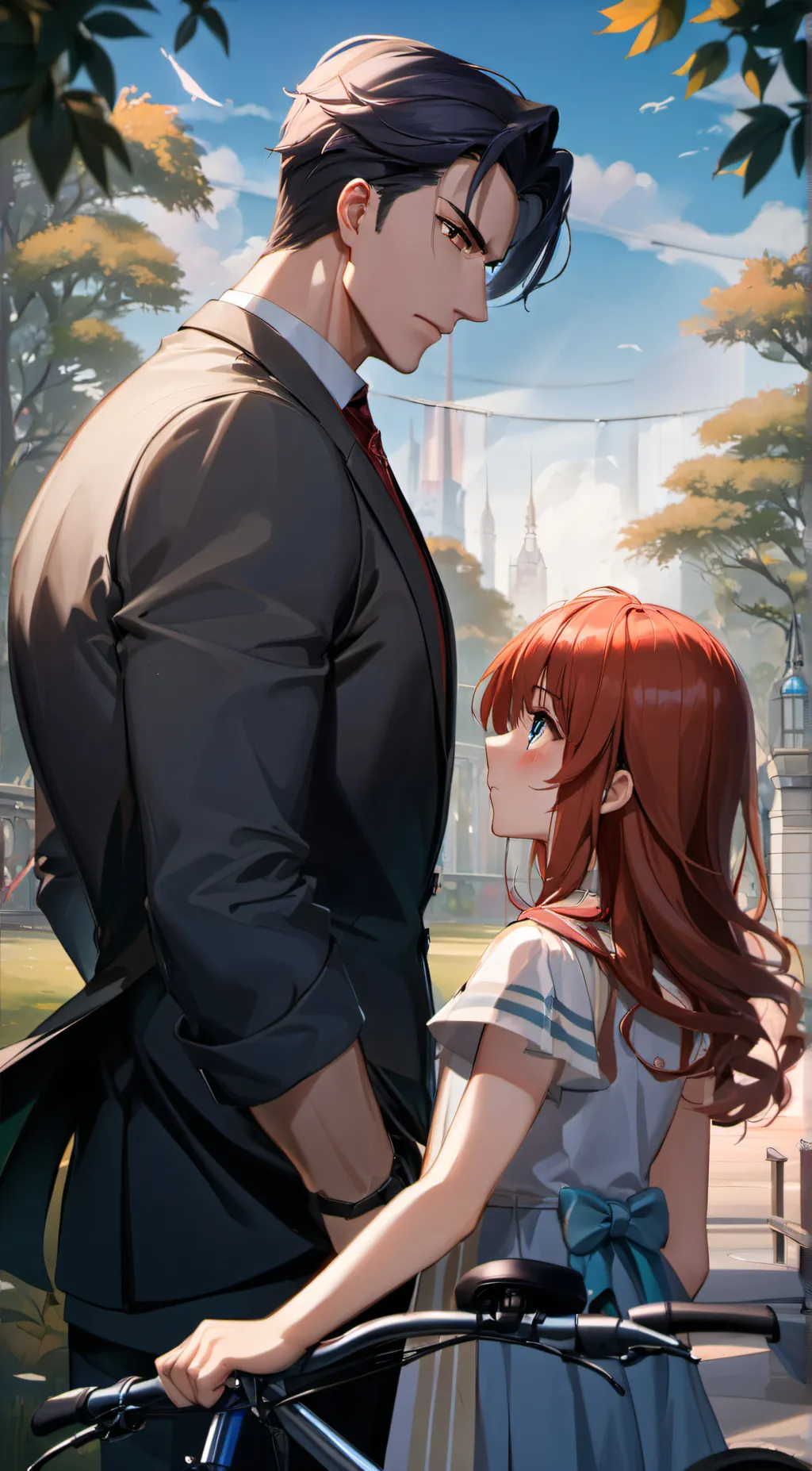 ai character: Jax background