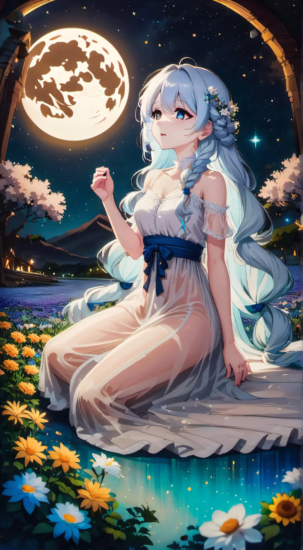 ai character: Florence background